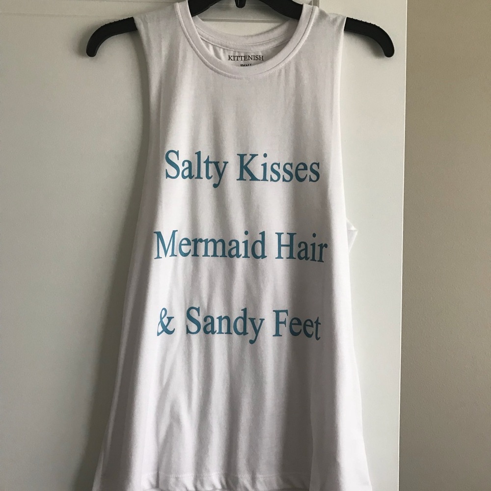Kittenish by Jesse James Decker Summer Tank Top